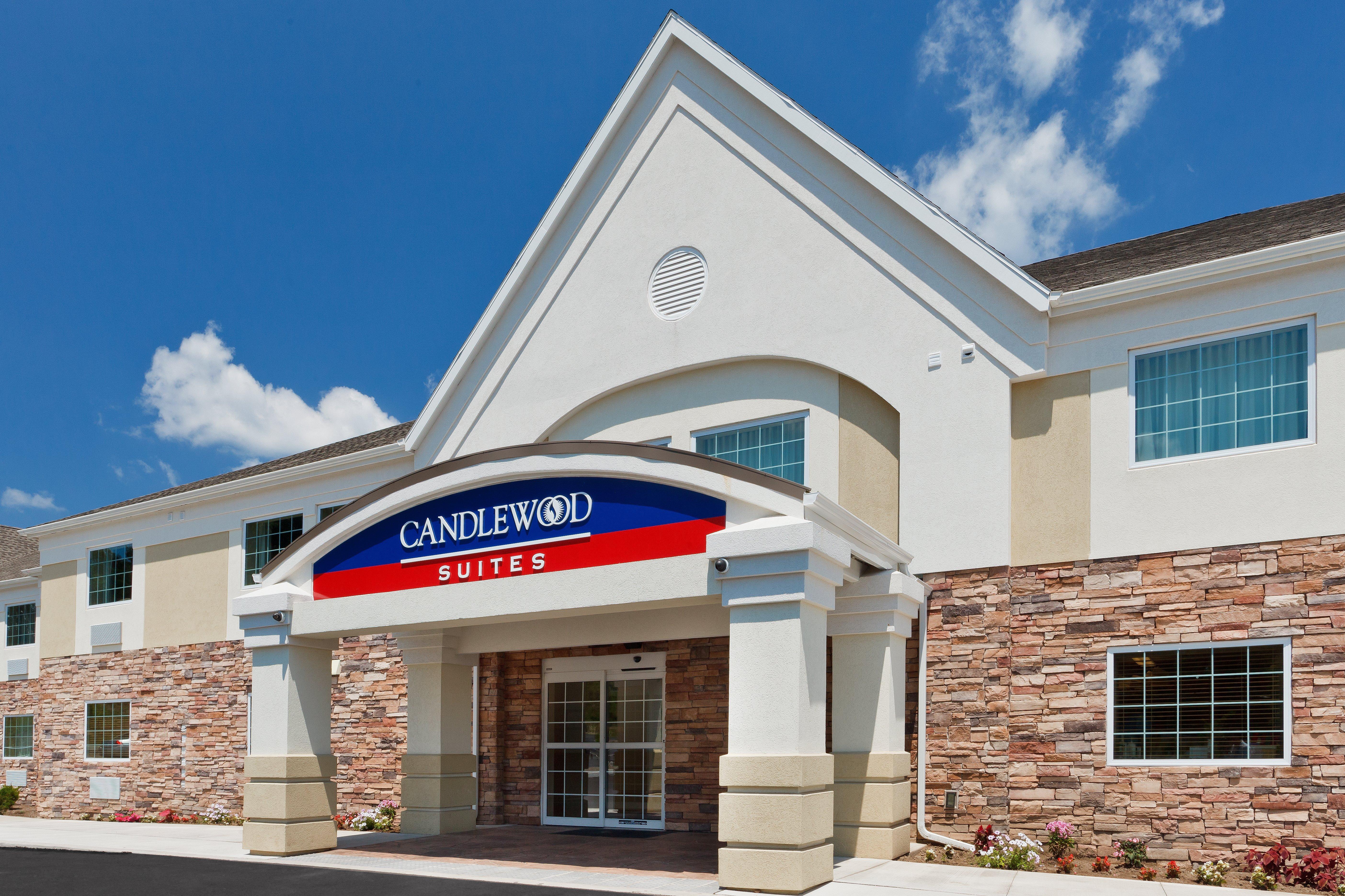 Candlewood Suites Hazleton By Ihg Buitenkant foto
