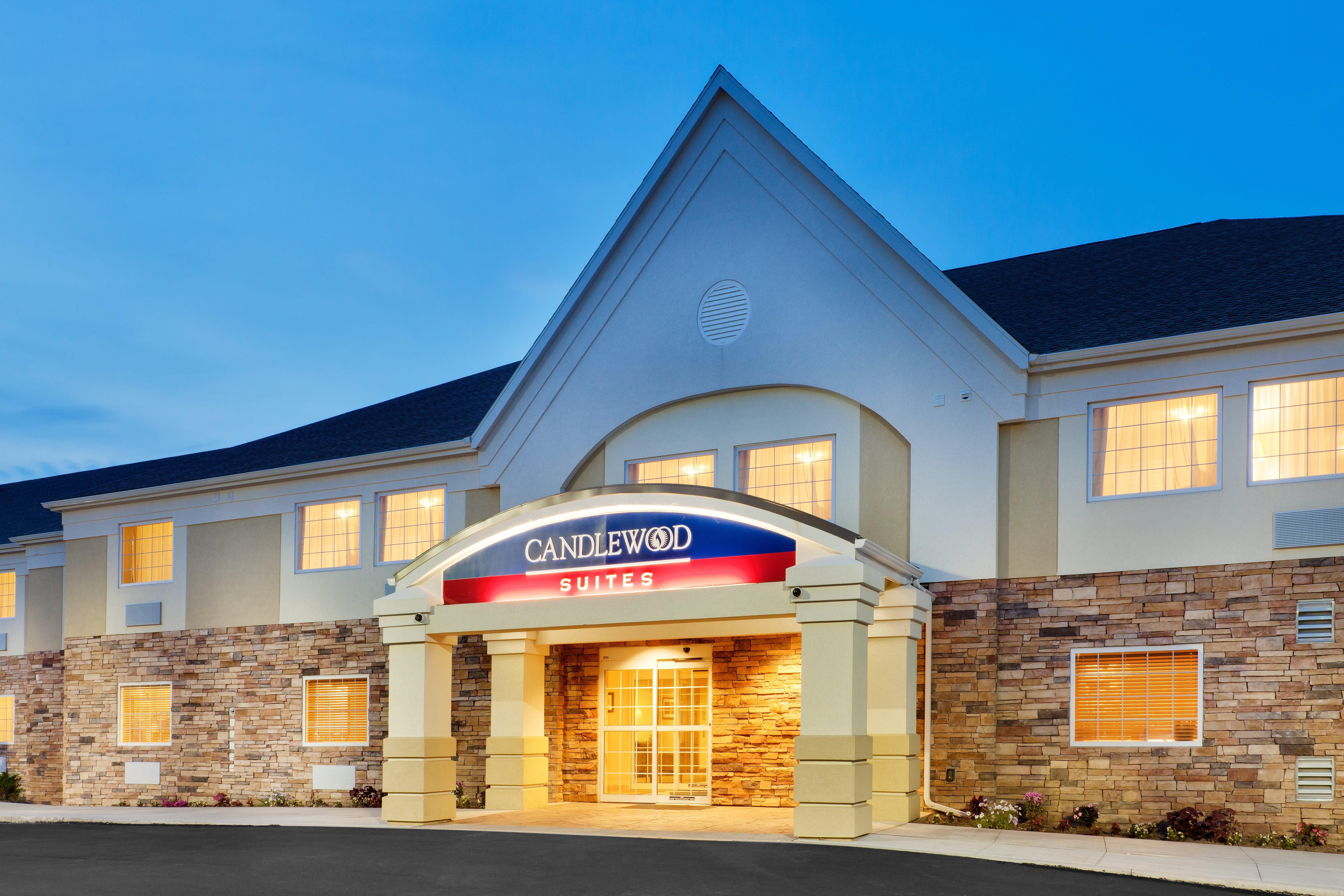 Candlewood Suites Hazleton By Ihg Buitenkant foto