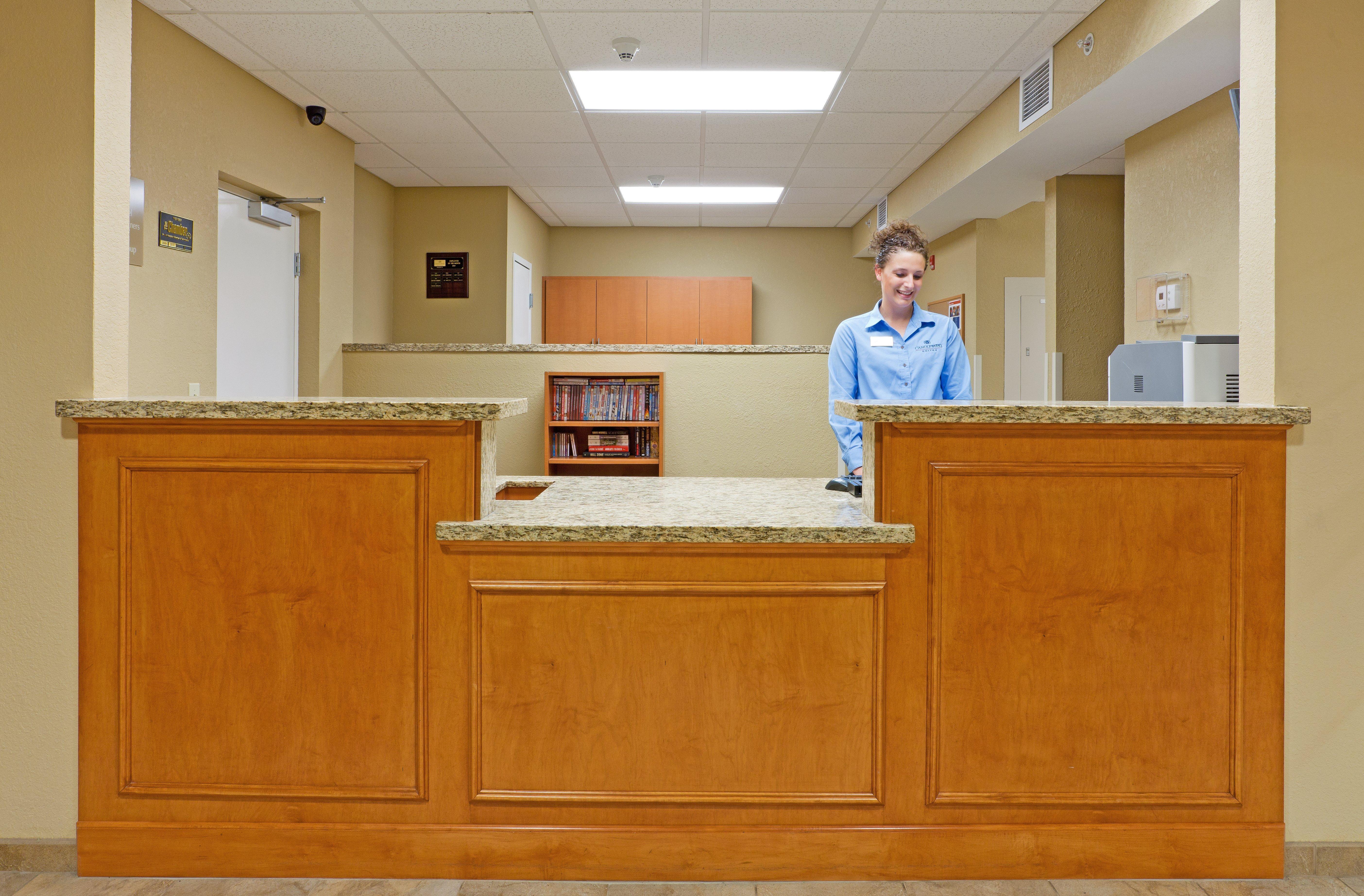 Candlewood Suites Hazleton By Ihg Interieur foto